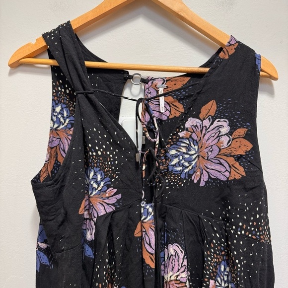 Free People Lovely Day Printed Tunic Dress Size Medium - Picture 7 of 16